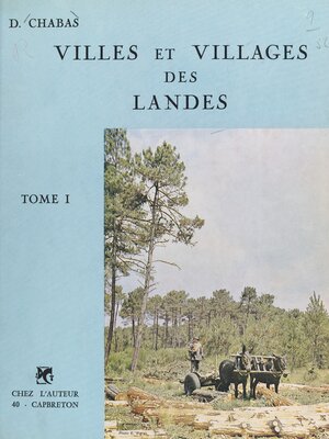 cover image of Villes et villages des Landes (1)